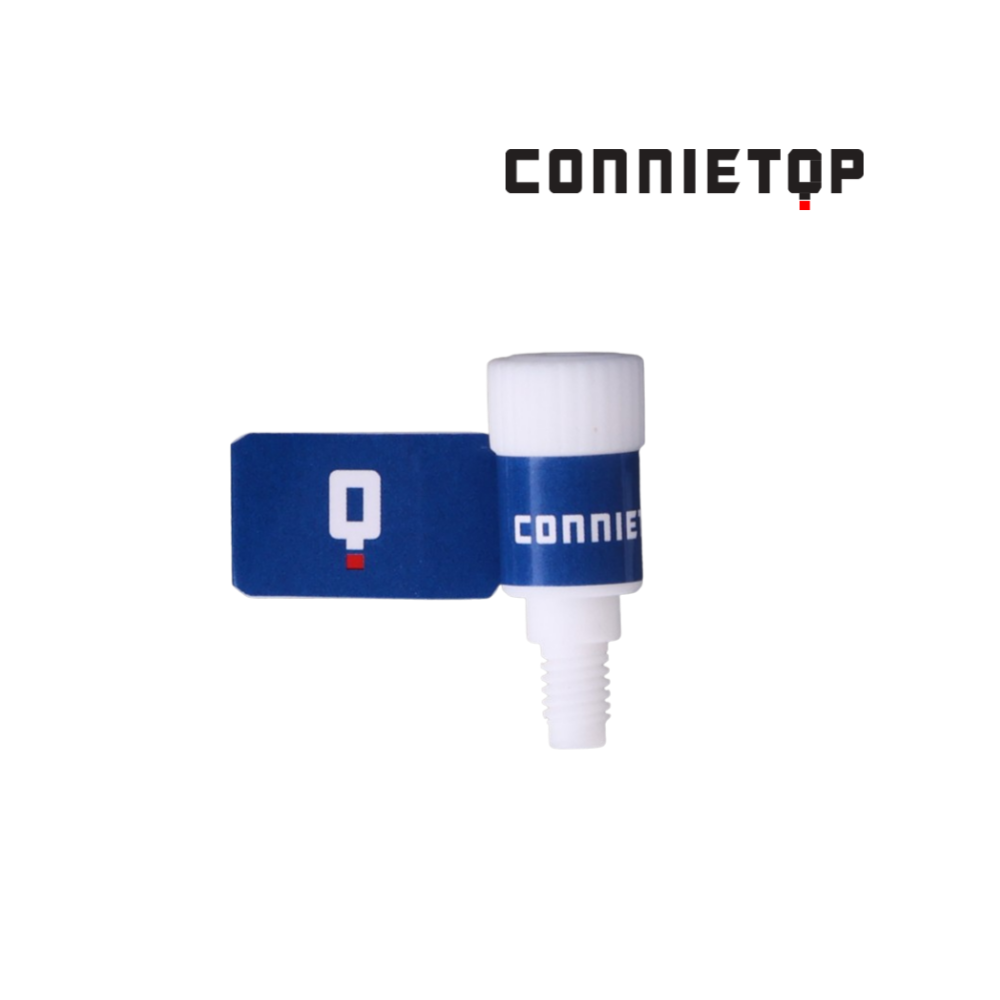 CONNIETOP, 용매 안전캡 체크밸브 필터 12 Months / / HPLC Waste Safety Cap Filter / HPLC 폐액통 필터
