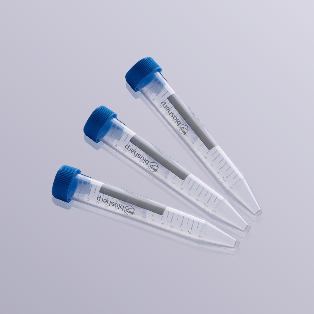15ml, 50ml Centrifuge tube, conical bottom, screw-cap