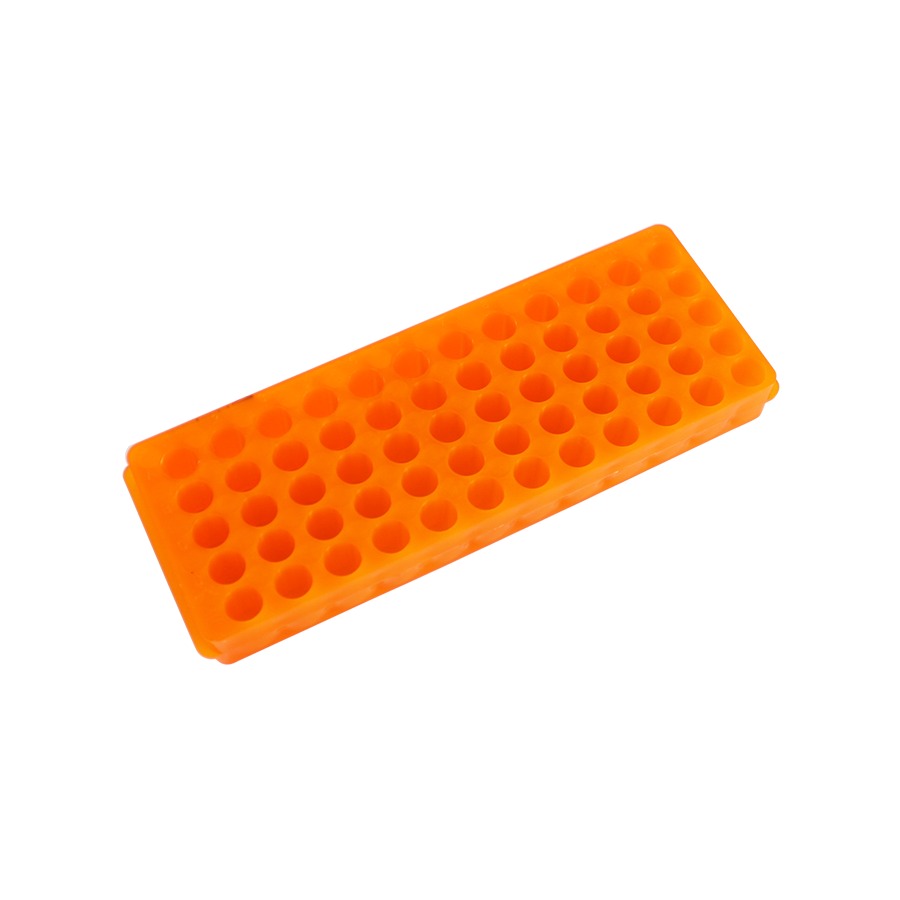 Double-sided tube rack, for 60, 96 tubes