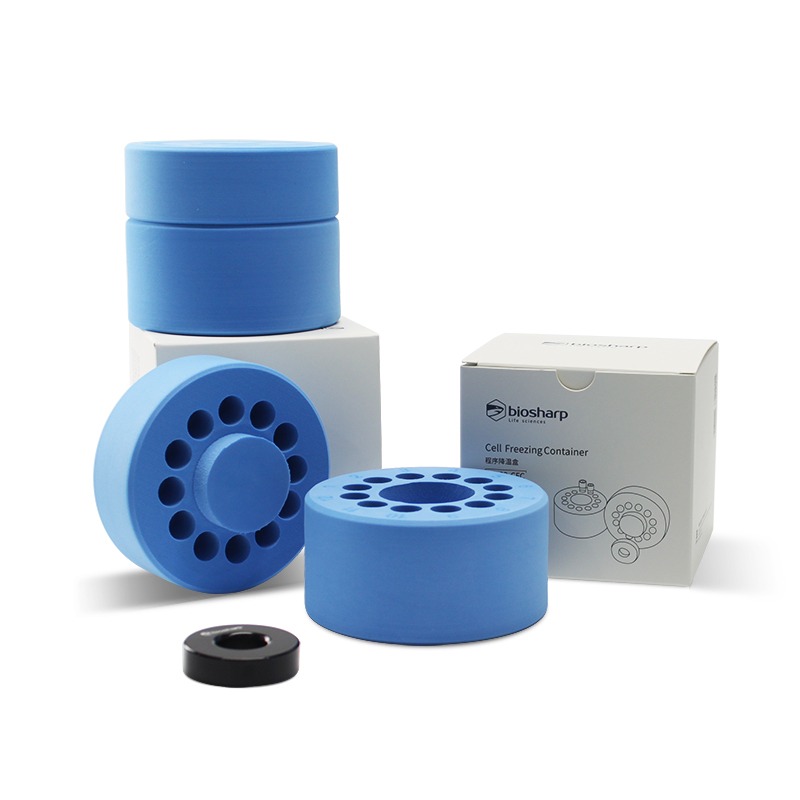 Cell freezing container, for 12*2ml, 5ml cryogenic vials