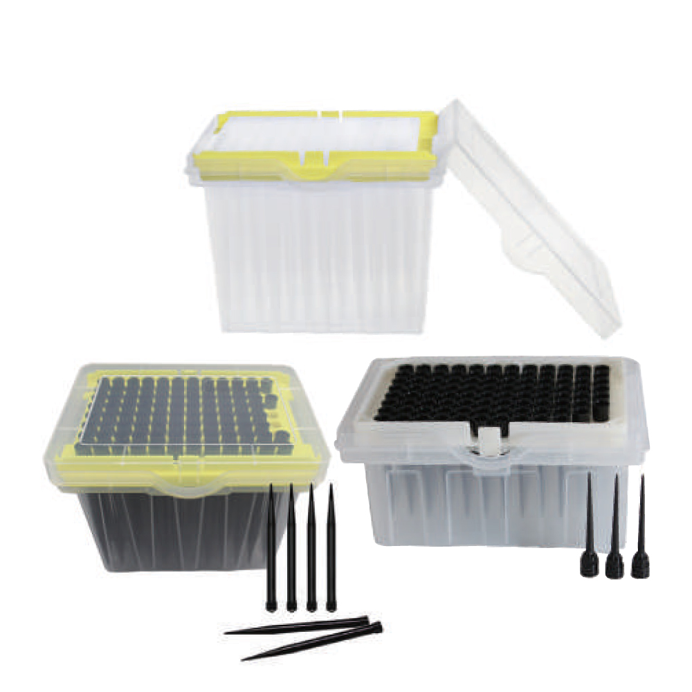 Automation tips, sterile, clear, compatible with Beckman