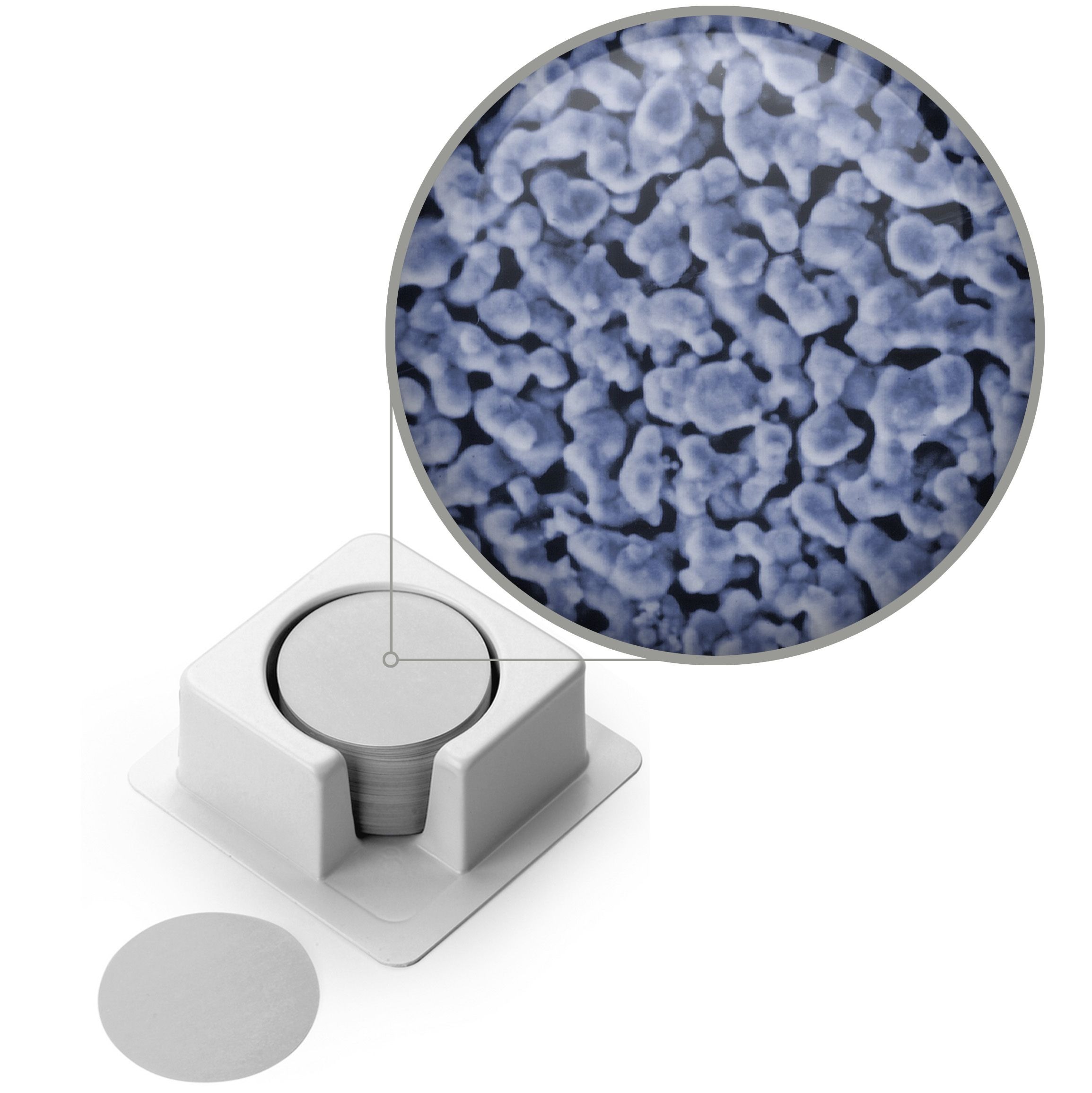 Sterlitech Silver Membrane Filter / 실버 멤브레인필터