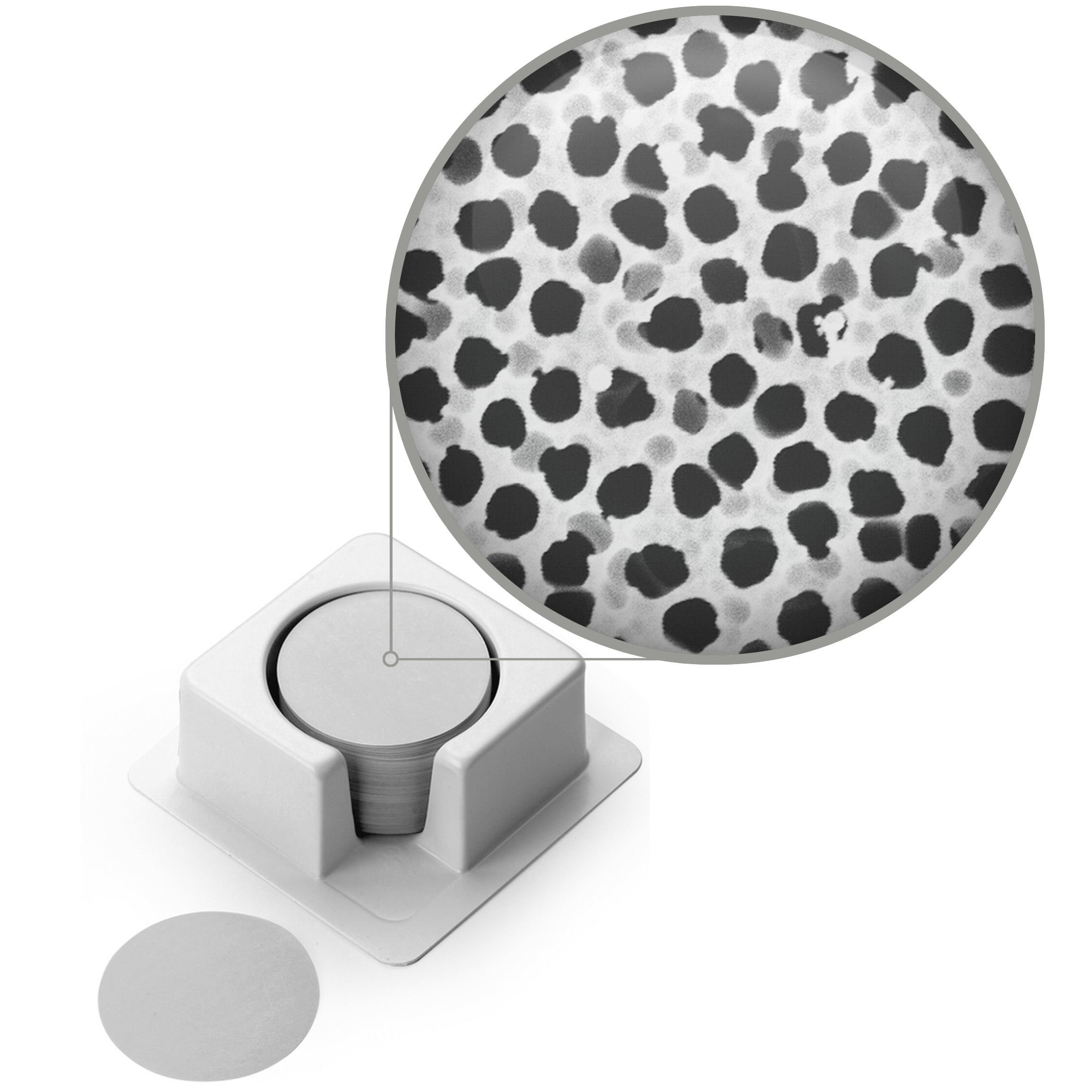 Sterlitech Aluminum Oxide Membrane filters / 알루미늄 옥사이드 멤브레인필터