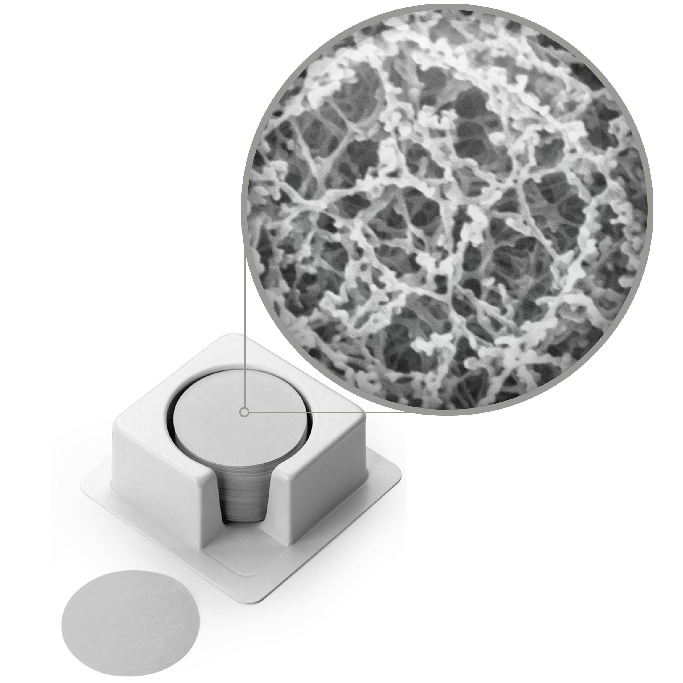 Sterlitech CA(Cellulose Acetate Membrane Filters / 셀룰로즈 아세테이트 멤브레인필터