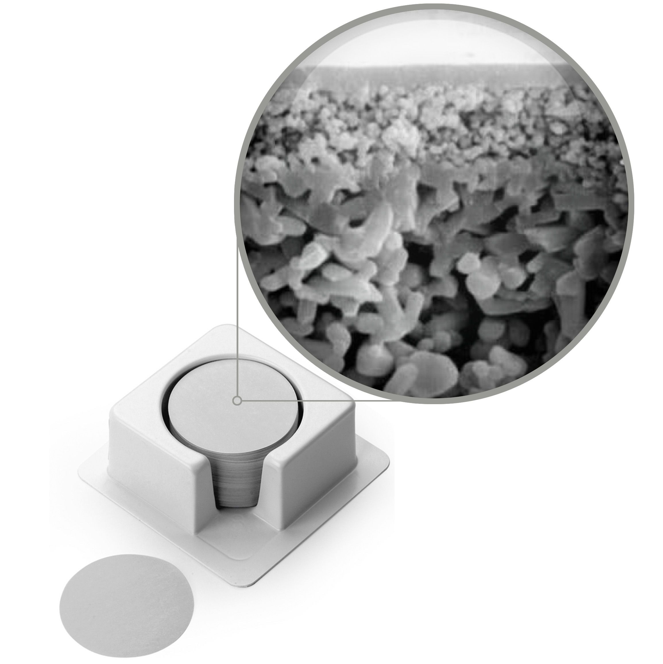 Sterlitech Ceramic Disc Filters/ 세라믹디스크필터
