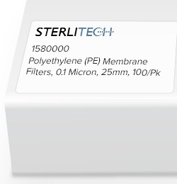 Sterlitech Polyethylene (PE) Membrane Filter/ 폴리에틸렌 멤브레인필터