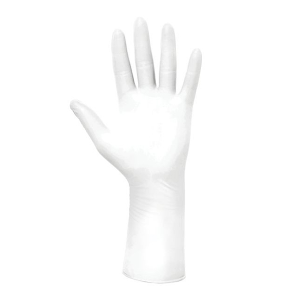 HALYARD* PUREZERO* SMOOTH HG3 White Nitrile Gloves/ HG3 클린룸 화이트 니트릴 글러브