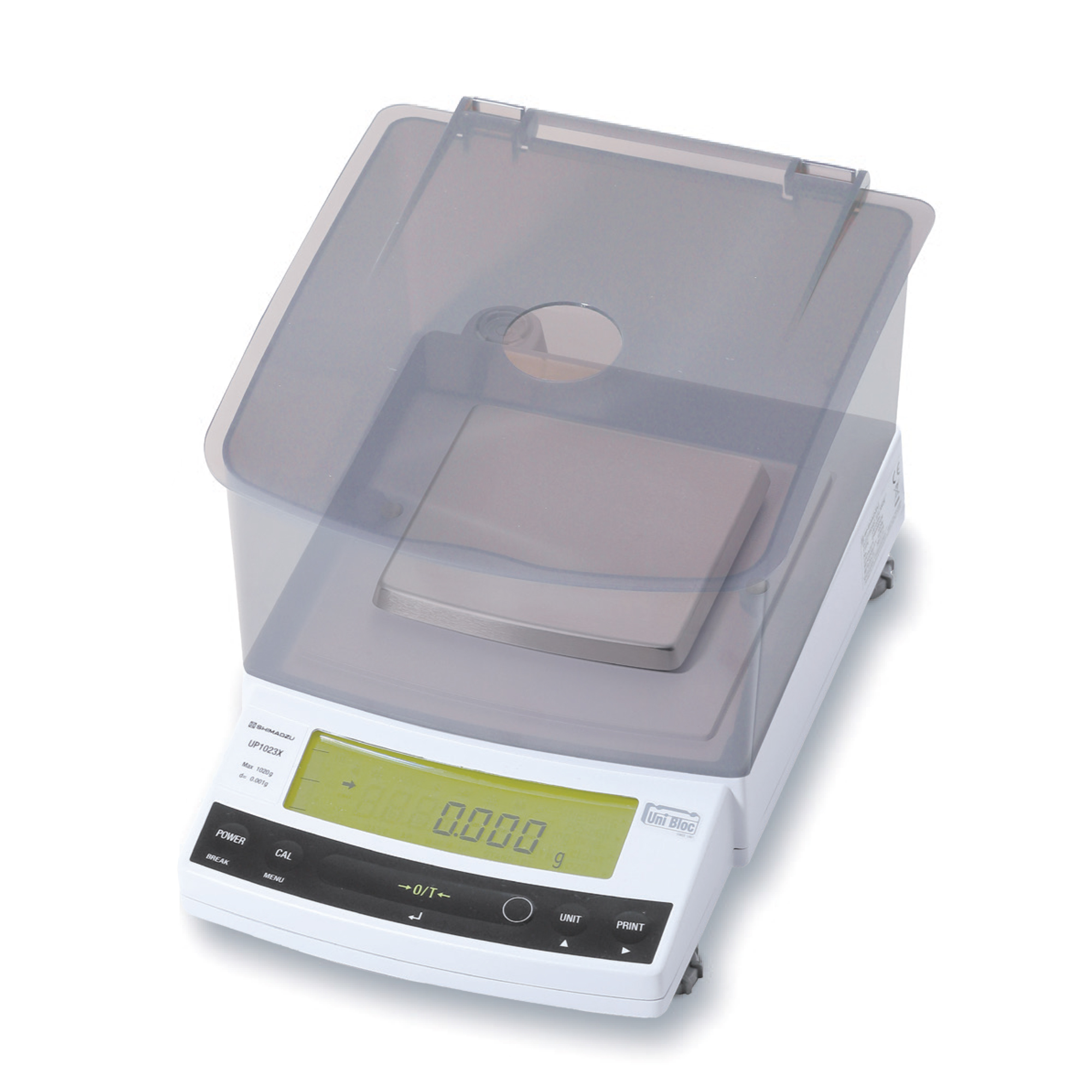 Shimadzu, Analytical Balaneces, UP-X Series 분석용 정밀 전자저울, 분동내장형