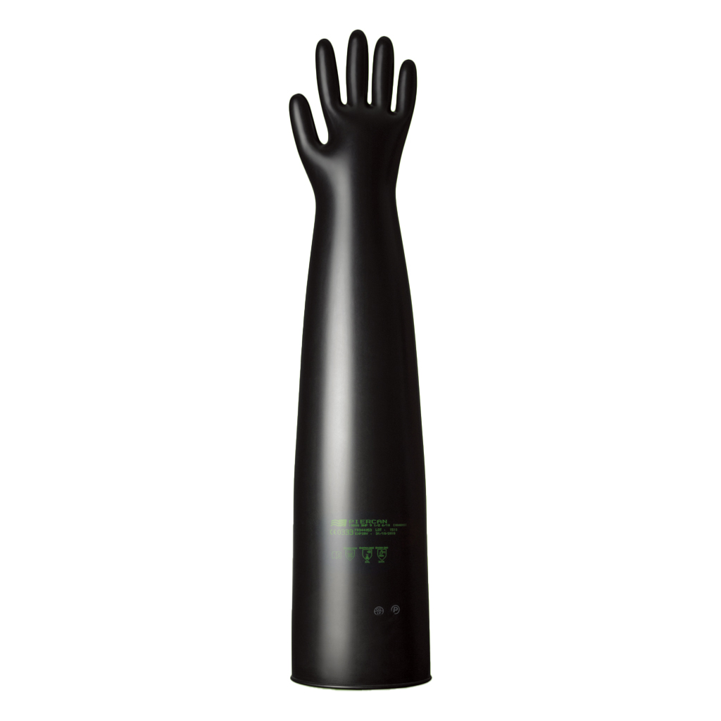 Piercan, High Butyl Properties Dry box glove/ 피어칸 글러브박스용 내화학성 부틸 글러브