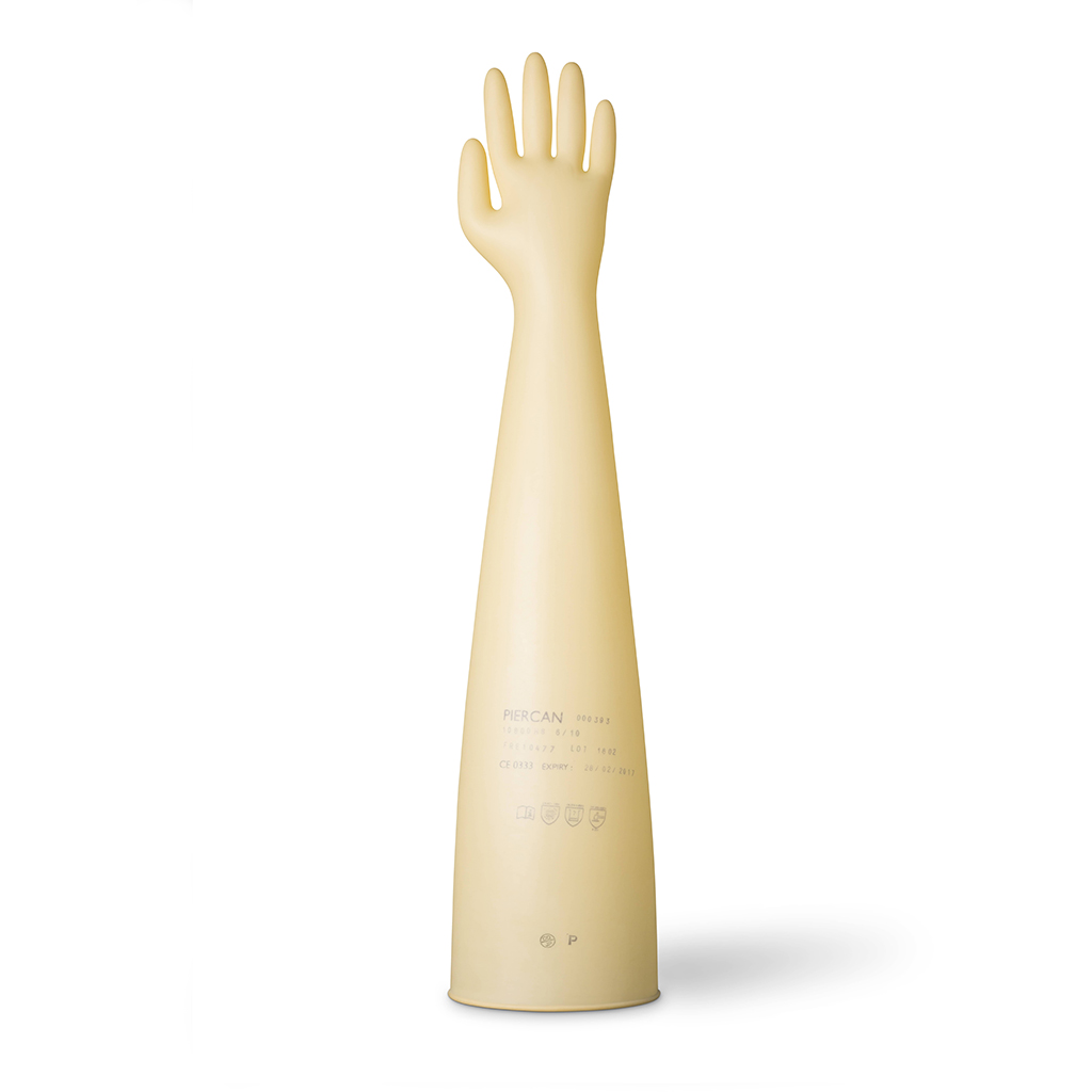 Piercan, Natural rubber Dry box glove/ 피어칸 글러브박스용 천연고무 글러브