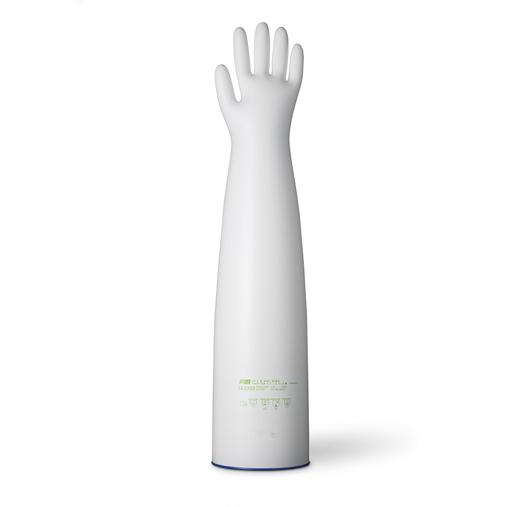 Piercan, Polyurethane/CSM Dry box glove/ 피어칸 글러브박스용 폴리우레탄/CSM 글러브