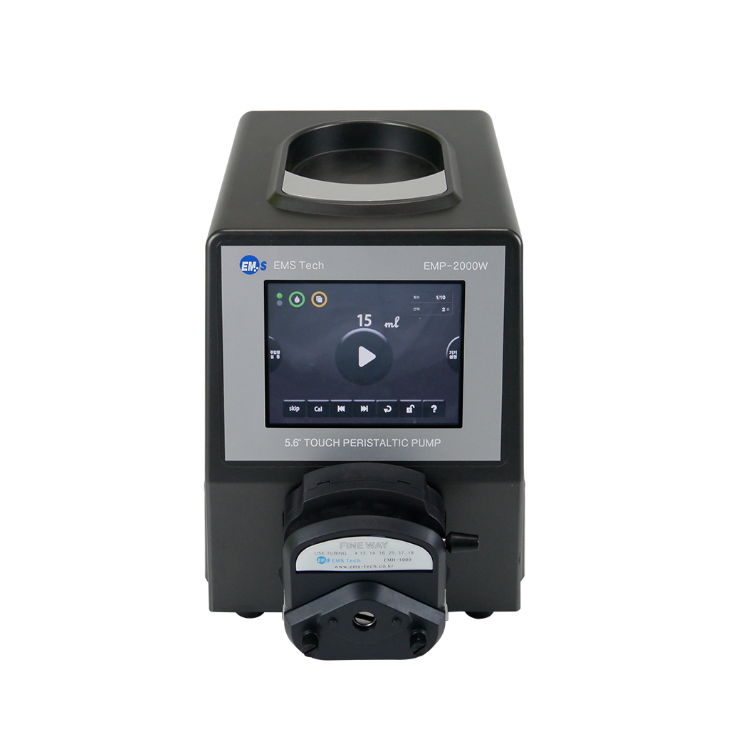 EMP-2000D-S, EMP-2000D, Dispensing Peristaltic Pump/ 분주용 튜브연동펌프