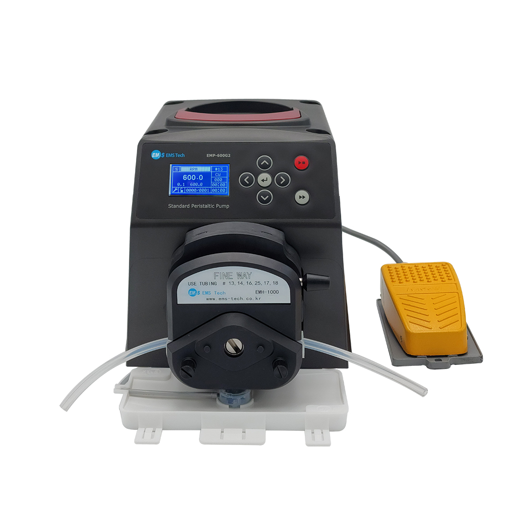 EMP-600G2-S, EMP-600G2, EMP-600G4-S, EMP-600G4, G2 : Standard Peristaltic Pump/ G4 : High Torque Standard Peristaltic Pump/
