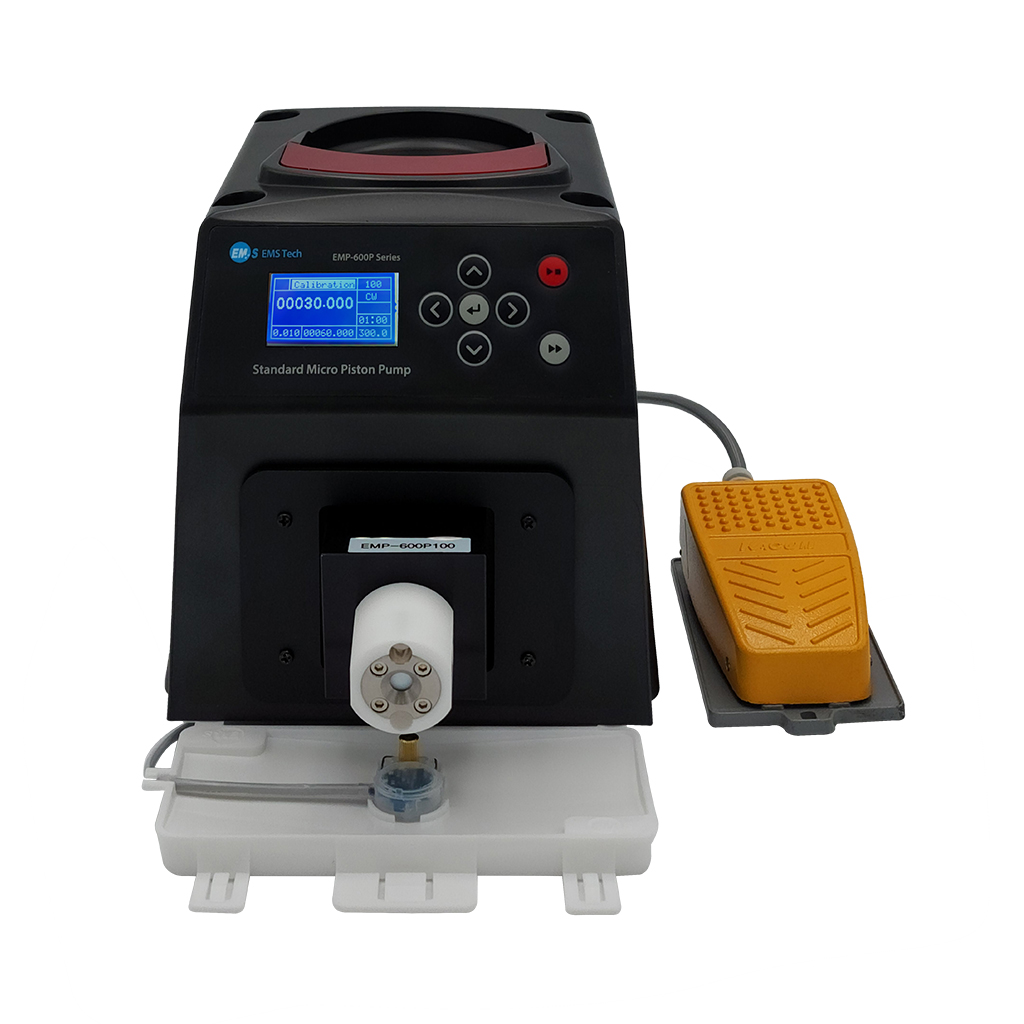 EMP-600P100, EMP-600P30, Standard Micro Piston Pump/ 세라믹 피스톤 펌프