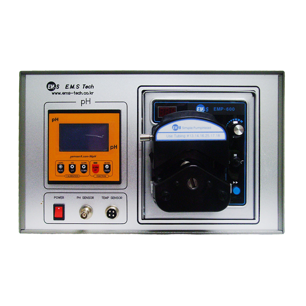EMP-600PC, pH-linked Digital Peristaltic Pump/ pH연동형 디지털 튜브연동펌프