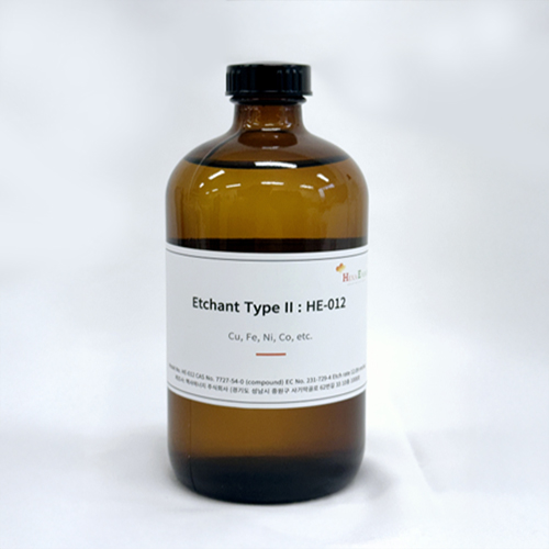 Hexa Energy, Metal Etchant Type2