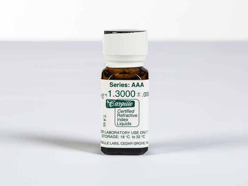 Cargille, Refractive Index Liquids, Series AAA