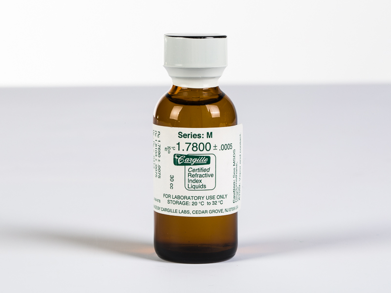 Cargille, Refractive Index Liquids, Series M