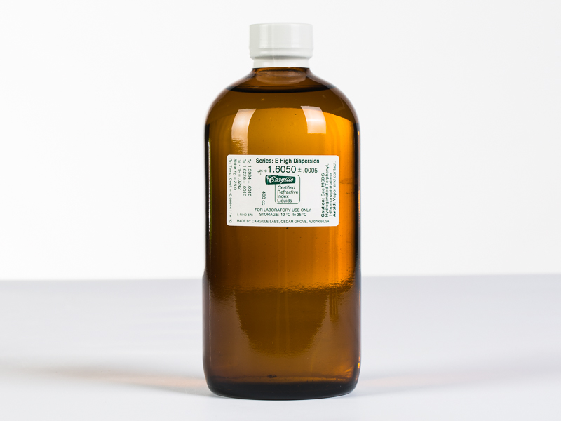 Cargille, Refractive Index Liquids, Series E