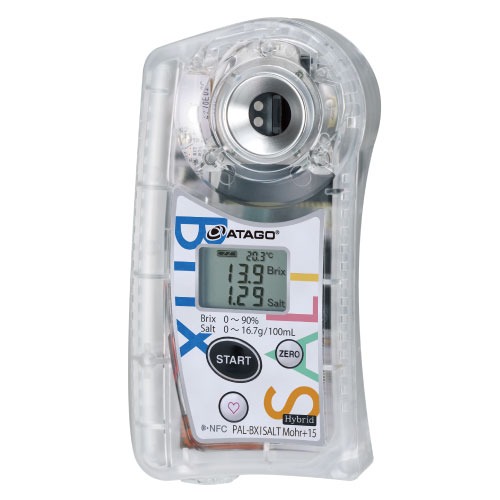ATAGO PAL-BX|SALT Mohr+15 Brix-Salt Meter/ 휴대용 당도+염도 측정기
