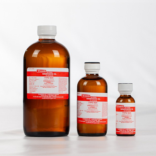 Cargille, General Purpose Immersion Oils, Immersion Oil Type NVH