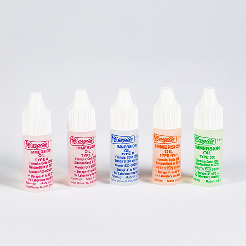 Cargille, Sampler Pack, Immersion Oil Sampler (5) Poly-Pak
