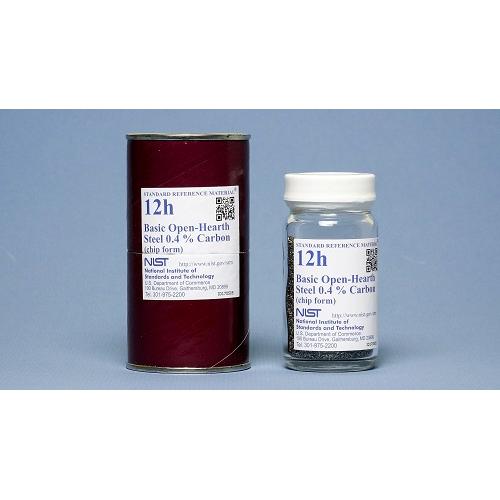 NIST, 12h, Basic Open-Hearth Steel, 0.4% Carbon, 150g