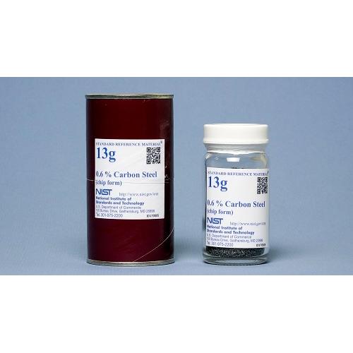 NIST, 13g, 0.6% Carbon Steel, 150g