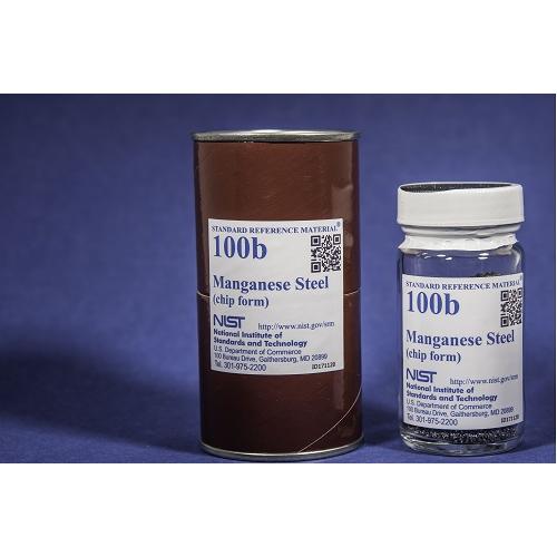 NIST, 100b, Manganese Steel, 150g