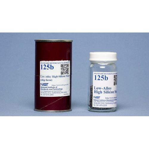 NIST, 125b, LA Steel, High Silicon, 100g