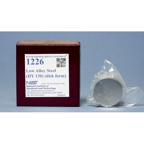 NIST, 1226, LA Steel, disk