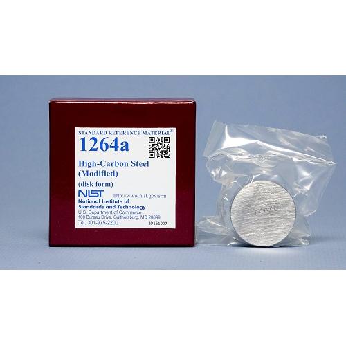 NIST, 1264a, High-Carbon Steel (Modified), disk