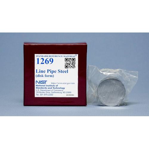 NIST, 1269, Line Pipe (AISI 1526 mod.), disk