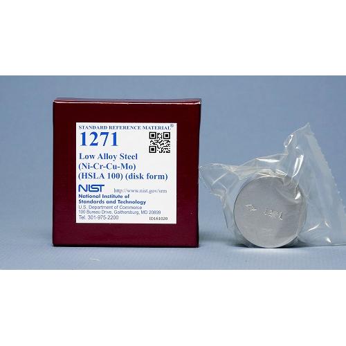 NIST, 1271, LA Steel (HSLA-100), disk