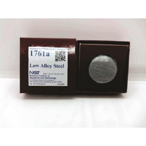 NIST, 1761a, Low Alloy Steel, disk