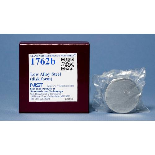 NIST, 1762b, Low Alloy Steel, disk