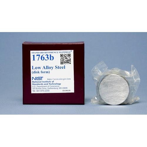 NIST, 1763b, Low Alloy Steel, disk