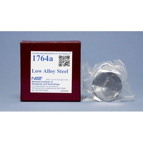 NIST, 1764a, Low Alloy Steel, disk