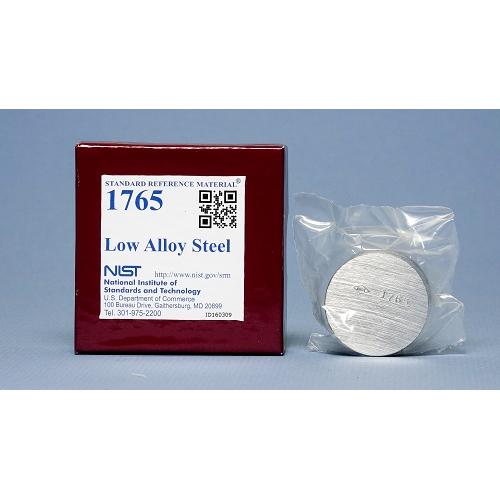 NIST, 1765, Low Alloy Steel, disk