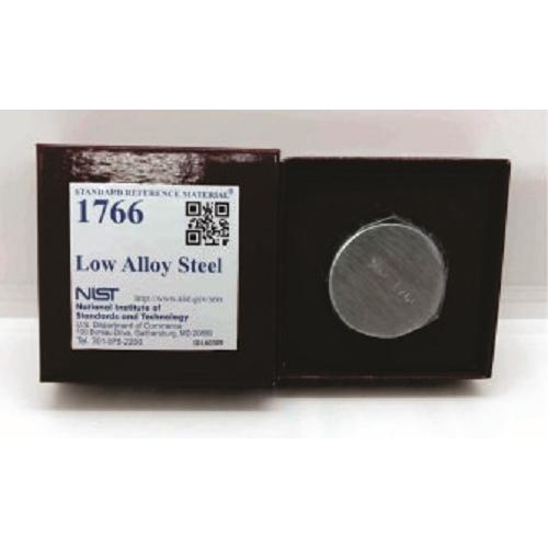 NIST, 1766, Low Alloy Steel, disk