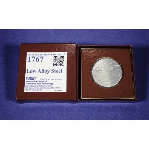 NIST, 1767, Low Alloy Steel, disk