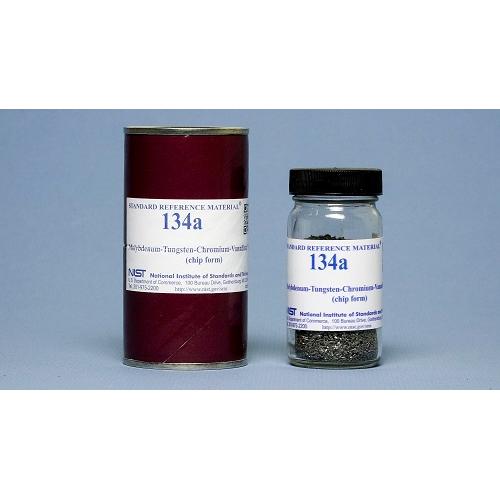 NIST, 134a, Molybdenum-Tungsten-Chromium-Vanadium Steel, 150g