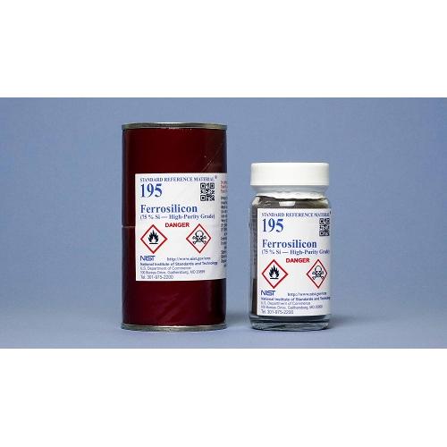 NIST, 195, Ferrosilicon (75% Si-High-Purity Grade), 75g