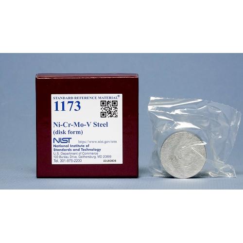NIST, 1173, Ni-Cr-Mo-V Steel, disk