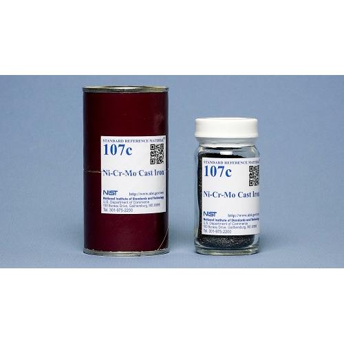 NIST, 107c, Cast Iron (Ni-Cr-Mo), 150g