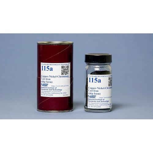 NIST, 115a, Copper-Nickel-Chromium Cast Iron, 150g