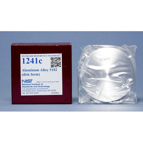 NIST, 1241c, Aluminum Alloy 5182, disk