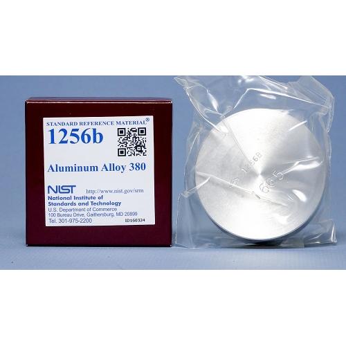 NIST, 1256b, Aluminum Alloy 380, disk