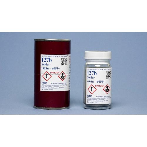 NIST, 127b, Solder (40Sn-60Pb), 150g