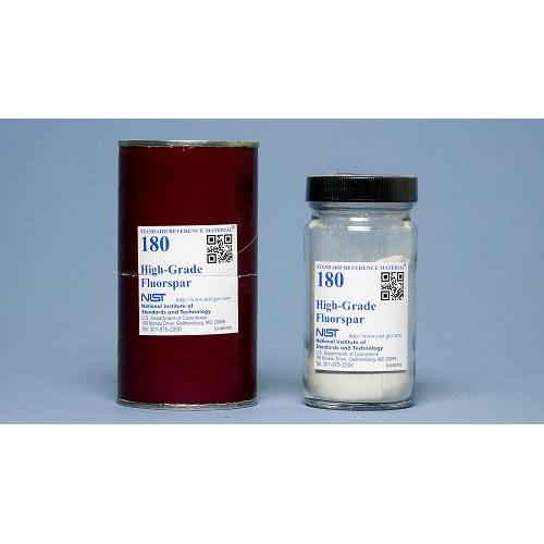 NIST, 180, Fluorspar, High Grade, 120g